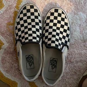 Black and White Vans